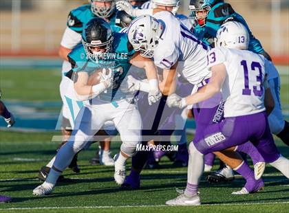 Thumbnail 3 in Farmington @ Lehi (UHSAA 5A Quarterfinal) photogallery.