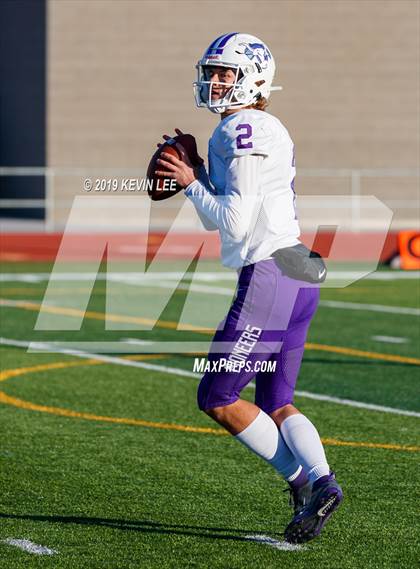 Thumbnail 1 in Farmington @ Lehi (UHSAA 5A Quarterfinal) photogallery.