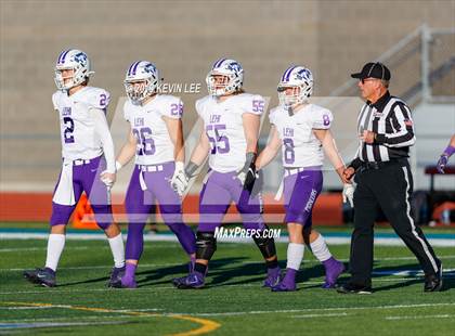 Thumbnail 3 in Farmington @ Lehi (UHSAA 5A Quarterfinal) photogallery.