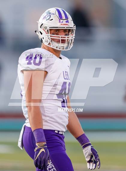 Thumbnail 3 in Farmington @ Lehi (UHSAA 5A Quarterfinal) photogallery.