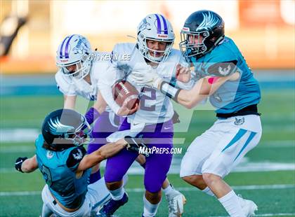 Thumbnail 3 in Farmington @ Lehi (UHSAA 5A Quarterfinal) photogallery.