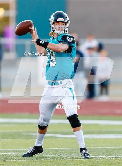 Thumbnail 2 in Farmington @ Lehi (UHSAA 5A Quarterfinal) photogallery.