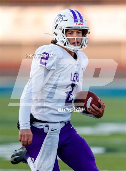 Thumbnail 1 in Farmington @ Lehi (UHSAA 5A Quarterfinal) photogallery.