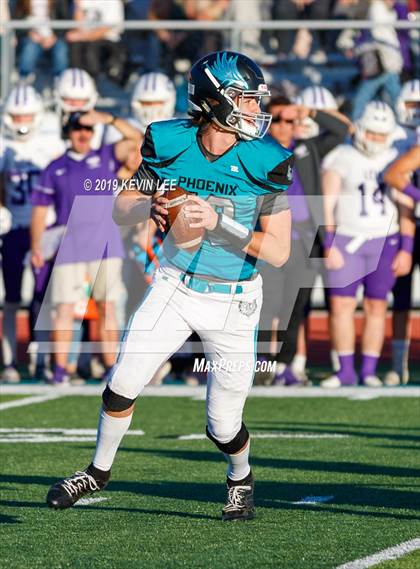 Thumbnail 3 in Farmington @ Lehi (UHSAA 5A Quarterfinal) photogallery.