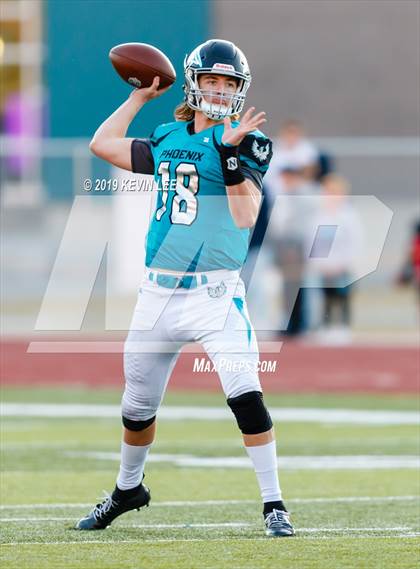Thumbnail 3 in Farmington @ Lehi (UHSAA 5A Quarterfinal) photogallery.