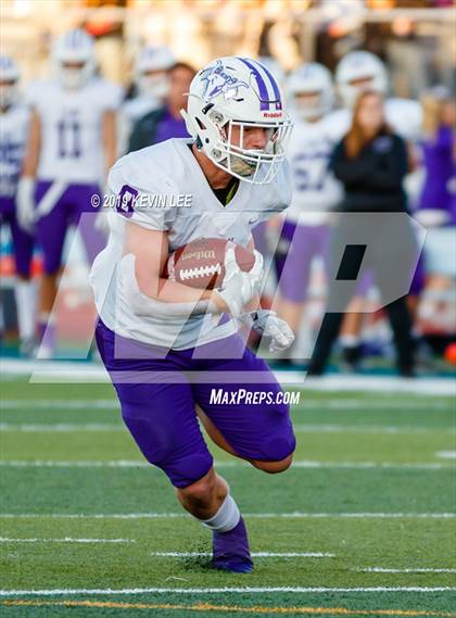 Thumbnail 3 in Farmington @ Lehi (UHSAA 5A Quarterfinal) photogallery.