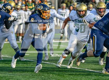 Thumbnail 3 in Boylan Catholic @ Sterling (IHSA 5A Quarterfilal Playoff) photogallery.