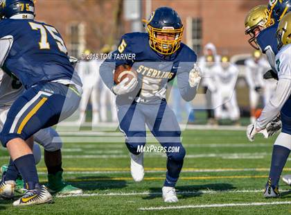 Thumbnail 3 in Boylan Catholic @ Sterling (IHSA 5A Quarterfilal Playoff) photogallery.