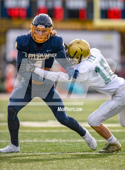 Thumbnail 3 in Boylan Catholic @ Sterling (IHSA 5A Quarterfilal Playoff) photogallery.