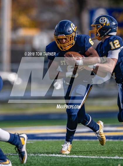 Thumbnail 3 in Boylan Catholic @ Sterling (IHSA 5A Quarterfilal Playoff) photogallery.