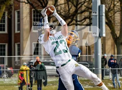 Thumbnail 3 in Boylan Catholic @ Sterling (IHSA 5A Quarterfilal Playoff) photogallery.