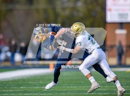 Thumbnail 2 in Boylan Catholic @ Sterling (IHSA 5A Quarterfilal Playoff) photogallery.