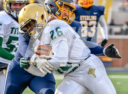 Thumbnail 1 in Boylan Catholic @ Sterling (IHSA 5A Quarterfilal Playoff) photogallery.