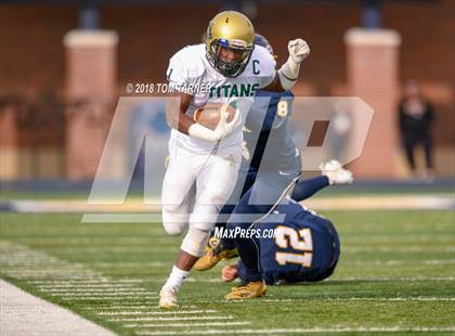 Thumbnail 2 in Boylan Catholic @ Sterling (IHSA 5A Quarterfilal Playoff) photogallery.
