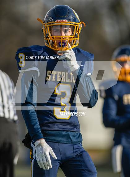 Thumbnail 1 in Boylan Catholic @ Sterling (IHSA 5A Quarterfilal Playoff) photogallery.