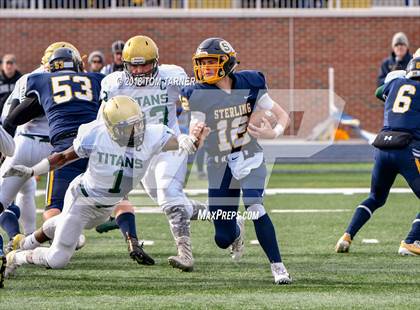 Thumbnail 2 in Boylan Catholic @ Sterling (IHSA 5A Quarterfilal Playoff) photogallery.