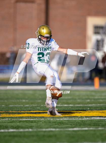 Thumbnail 1 in Boylan Catholic @ Sterling (IHSA 5A Quarterfilal Playoff) photogallery.