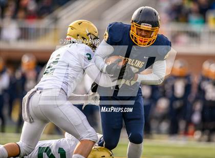 Thumbnail 1 in Boylan Catholic @ Sterling (IHSA 5A Quarterfilal Playoff) photogallery.