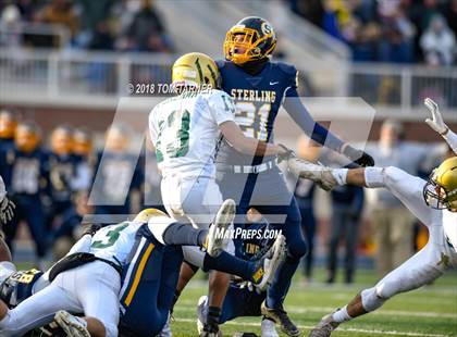 Thumbnail 2 in Boylan Catholic @ Sterling (IHSA 5A Quarterfilal Playoff) photogallery.