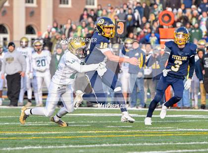Thumbnail 3 in Boylan Catholic @ Sterling (IHSA 5A Quarterfilal Playoff) photogallery.