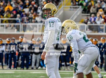 Thumbnail 2 in Boylan Catholic @ Sterling (IHSA 5A Quarterfilal Playoff) photogallery.