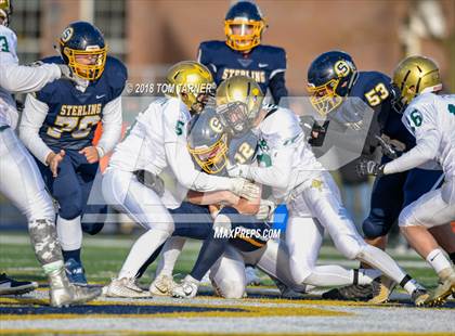 Thumbnail 3 in Boylan Catholic @ Sterling (IHSA 5A Quarterfilal Playoff) photogallery.