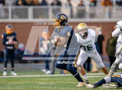 Thumbnail 2 in Boylan Catholic @ Sterling (IHSA 5A Quarterfilal Playoff) photogallery.
