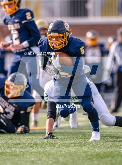 Thumbnail 1 in Boylan Catholic @ Sterling (IHSA 5A Quarterfilal Playoff) photogallery.