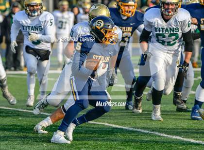 Thumbnail 1 in Boylan Catholic @ Sterling (IHSA 5A Quarterfilal Playoff) photogallery.