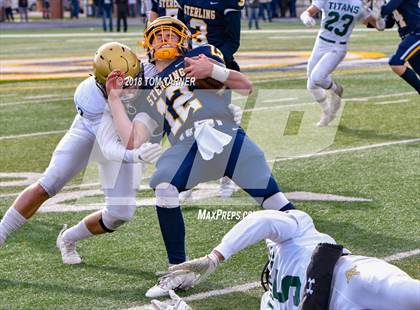 Thumbnail 1 in Boylan Catholic @ Sterling (IHSA 5A Quarterfilal Playoff) photogallery.