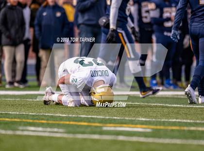 Thumbnail 3 in Boylan Catholic @ Sterling (IHSA 5A Quarterfilal Playoff) photogallery.