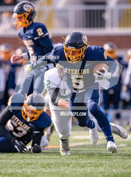 Thumbnail 3 in Boylan Catholic @ Sterling (IHSA 5A Quarterfilal Playoff) photogallery.