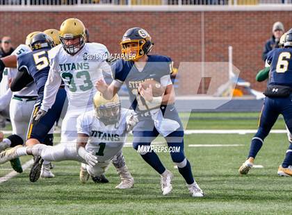 Thumbnail 3 in Boylan Catholic @ Sterling (IHSA 5A Quarterfilal Playoff) photogallery.