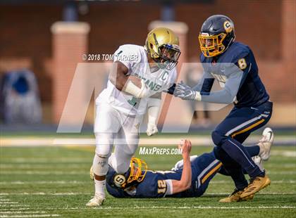 Thumbnail 1 in Boylan Catholic @ Sterling (IHSA 5A Quarterfilal Playoff) photogallery.