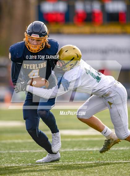 Thumbnail 1 in Boylan Catholic @ Sterling (IHSA 5A Quarterfilal Playoff) photogallery.