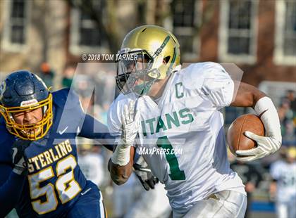 Thumbnail 2 in Boylan Catholic @ Sterling (IHSA 5A Quarterfilal Playoff) photogallery.