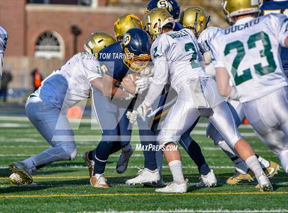 Thumbnail 1 in Boylan Catholic @ Sterling (IHSA 5A Quarterfilal Playoff) photogallery.