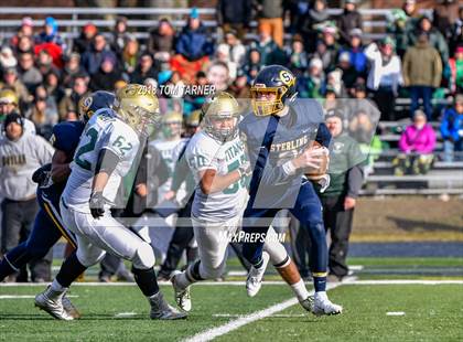 Thumbnail 3 in Boylan Catholic @ Sterling (IHSA 5A Quarterfilal Playoff) photogallery.