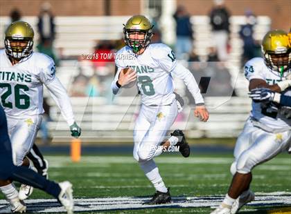 Thumbnail 2 in Boylan Catholic @ Sterling (IHSA 5A Quarterfilal Playoff) photogallery.