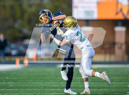 Thumbnail 1 in Boylan Catholic @ Sterling (IHSA 5A Quarterfilal Playoff) photogallery.