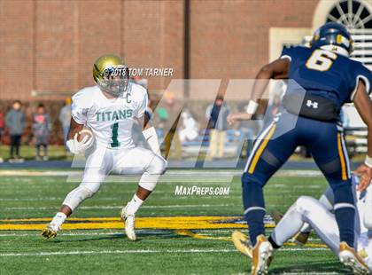 Thumbnail 1 in Boylan Catholic @ Sterling (IHSA 5A Quarterfilal Playoff) photogallery.