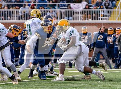 Thumbnail 2 in Boylan Catholic @ Sterling (IHSA 5A Quarterfilal Playoff) photogallery.