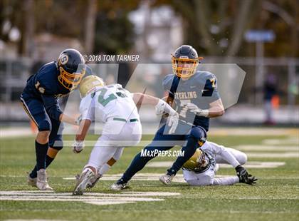 Thumbnail 2 in Boylan Catholic @ Sterling (IHSA 5A Quarterfilal Playoff) photogallery.