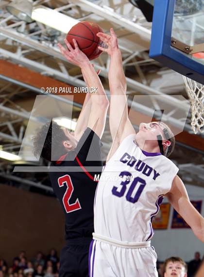 Thumbnail 1 in Brockway vs. Coudersport (District IX AA Semifinal) photogallery.