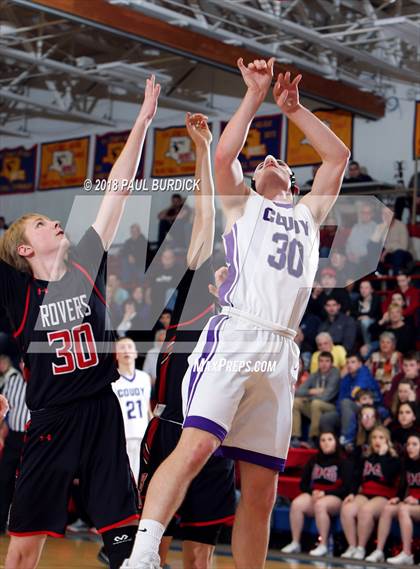 Thumbnail 1 in Brockway vs. Coudersport (District IX AA Semifinal) photogallery.