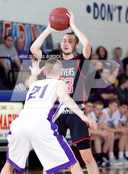 Thumbnail 2 in Brockway vs. Coudersport (District IX AA Semifinal) photogallery.