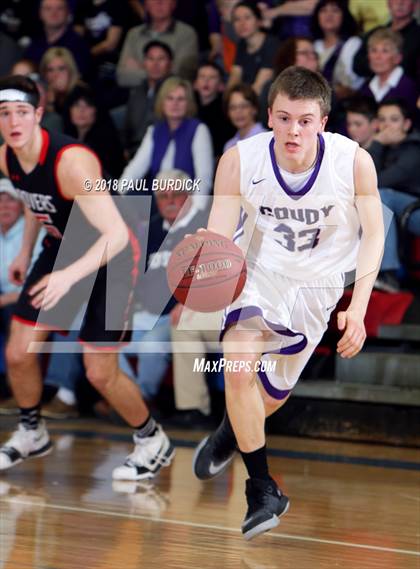 Thumbnail 3 in Brockway vs. Coudersport (District IX AA Semifinal) photogallery.