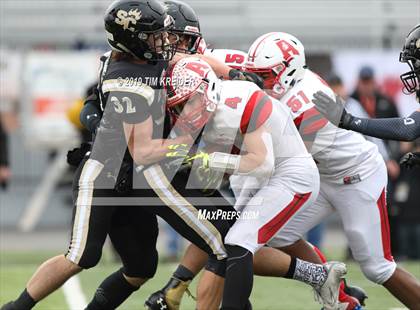 Thumbnail 1 in Avonworth vs. Southern Columbia Area (PIAA 2A Championship) photogallery.