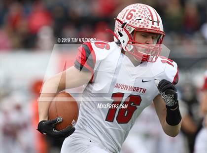 Thumbnail 2 in Avonworth vs. Southern Columbia Area (PIAA 2A Championship) photogallery.