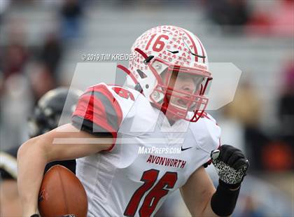 Thumbnail 1 in Avonworth vs. Southern Columbia Area (PIAA 2A Championship) photogallery.
